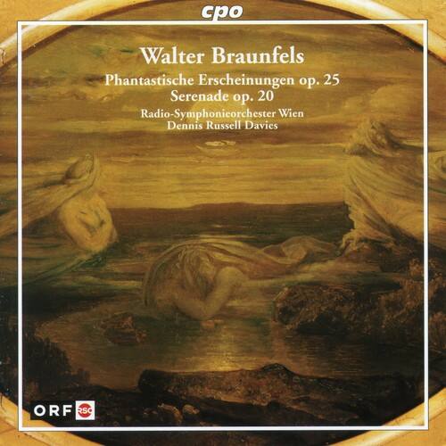W. Braunfels - Phantastische Erscheinungen   - COMPACT DISCS [CD]