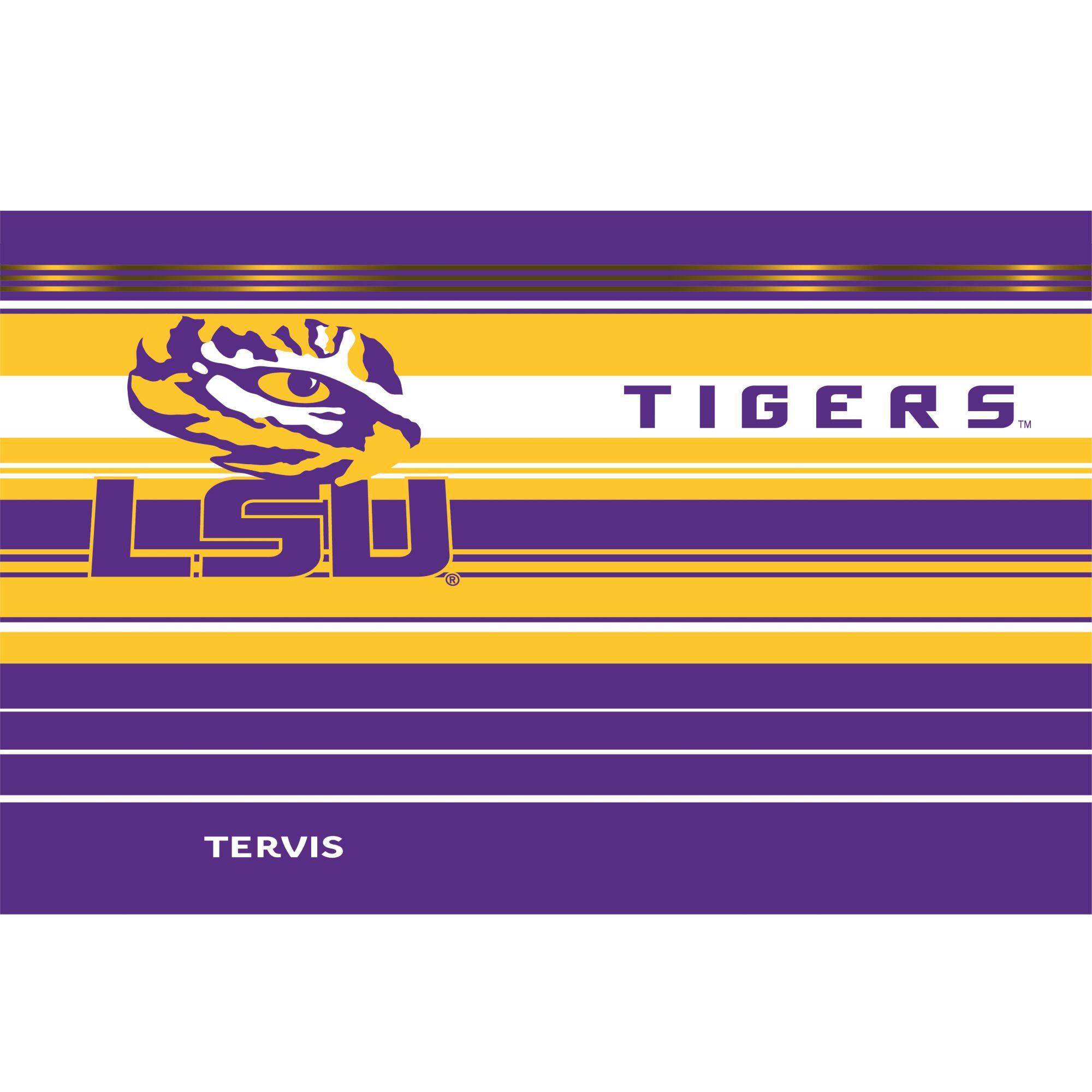 TIGERS™  
LSU®  
TERVIS
