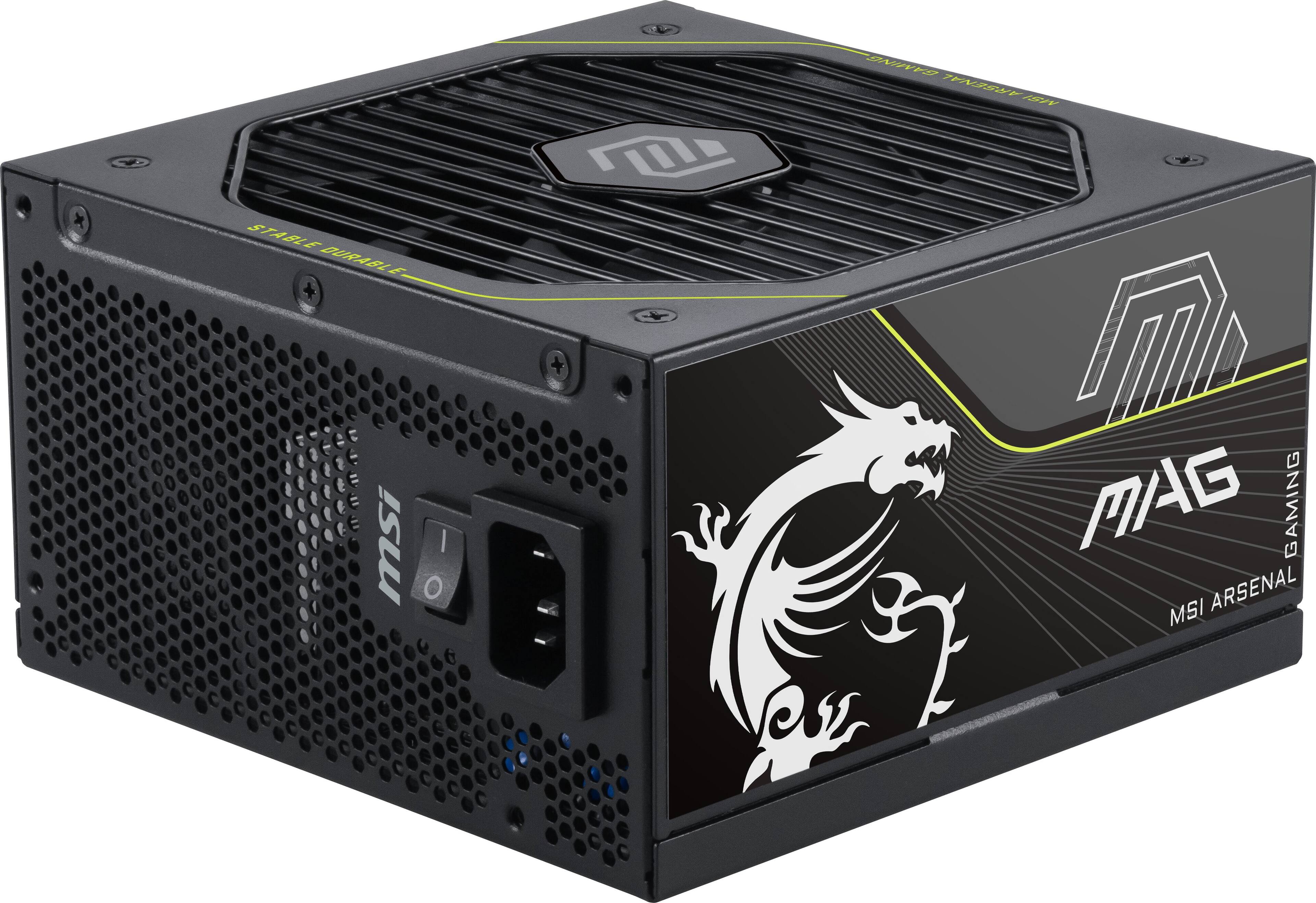 STABLE DURABLE  
MSI MAG GAMING  
MSI ARSENAL