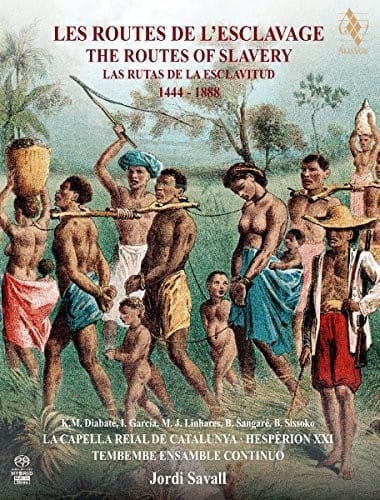 Jordi Savall - The Routes Of Slavery 1444-1888   - COMPACT DISCS [CD] price history on PriceWatchPro