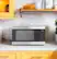 Alt View 6. GE - 1.0 Cu. Ft. Convection Countertop Microwave with Air Fry - Stainless Steel.