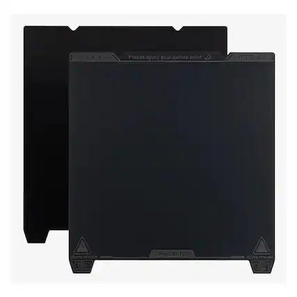 A Plate
Please apply glue before print
A Plate
Warning hot surface
CREALITY
Warning hot surface