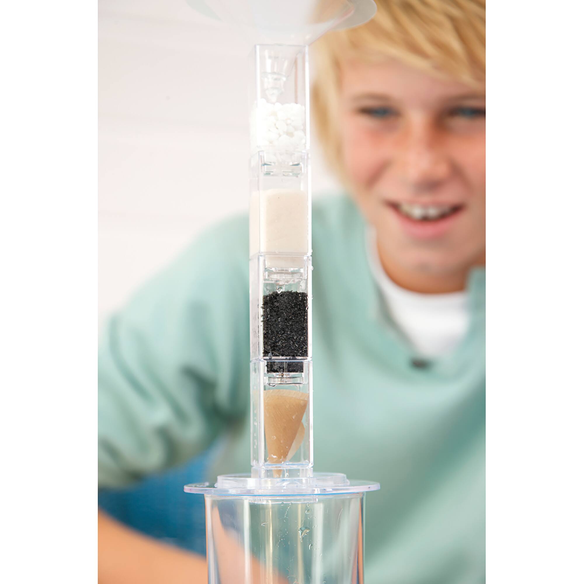 Alt View 1. 4M - 4M: Green Science Clean Water Science - DIY Water Filtration Kit, Solar Powered.