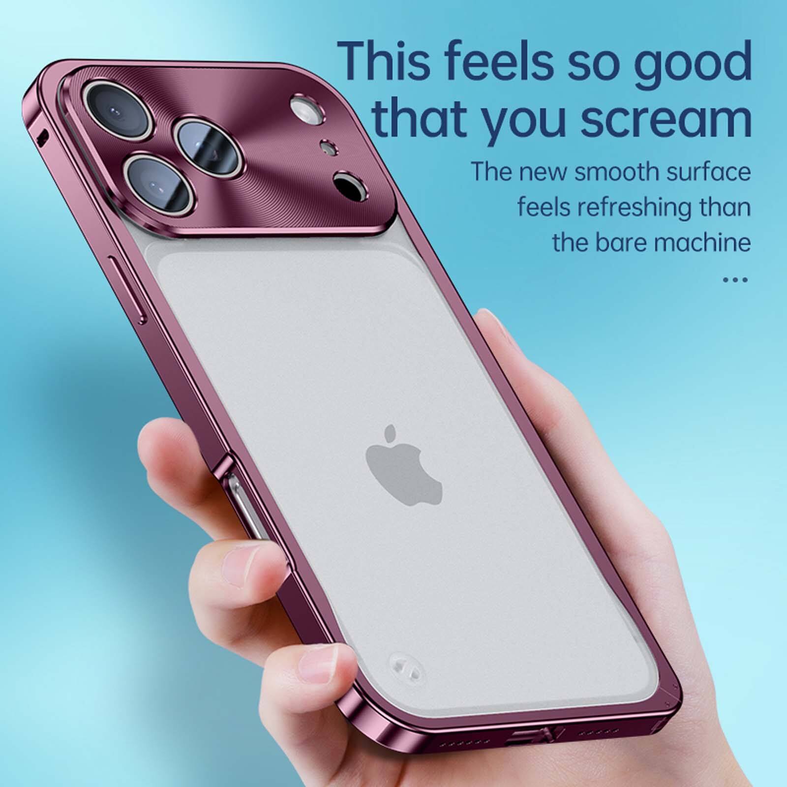 This feels so good that you scream  
The new smooth surface feels refreshing than the bare machine