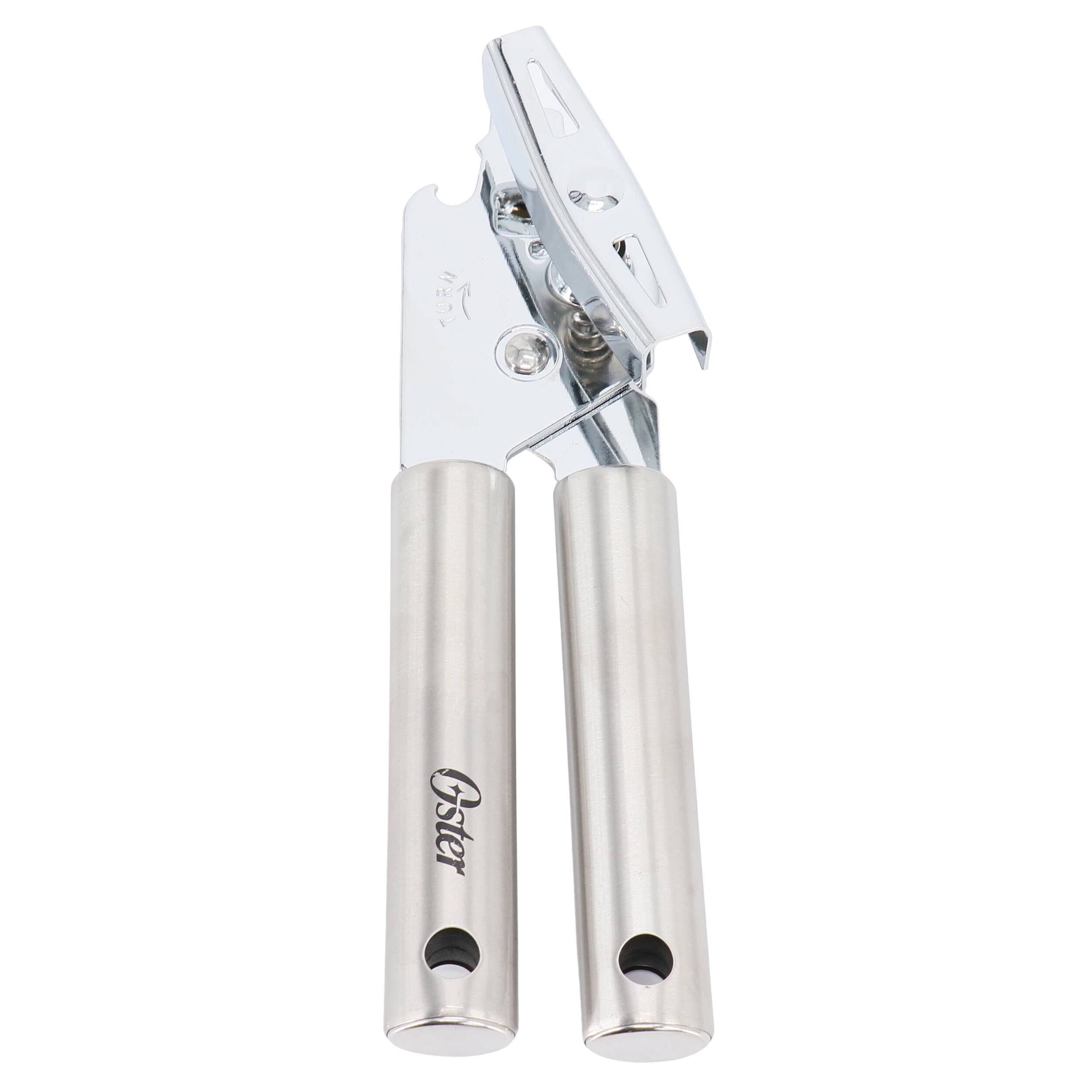 Alt View 1. Oster - Oster Baldwyn 7.5 Inch Stainless Steel Can Opener in Silver - Silver.