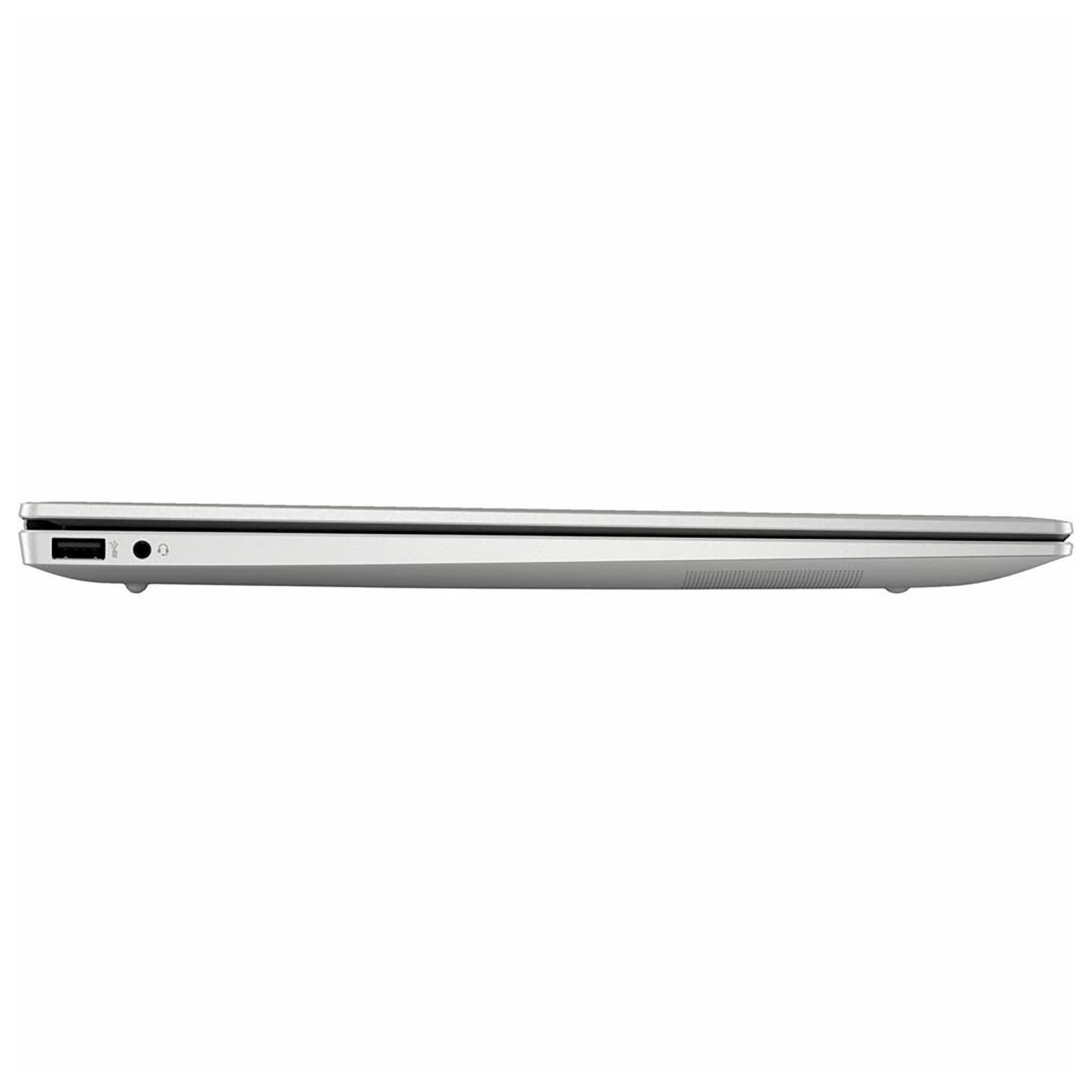 Alt View 3. HP - Pavilion Plus 16" Notebook - Ultra 7-155H with 16GB Memory - 512GB SSD - Natural Silver.