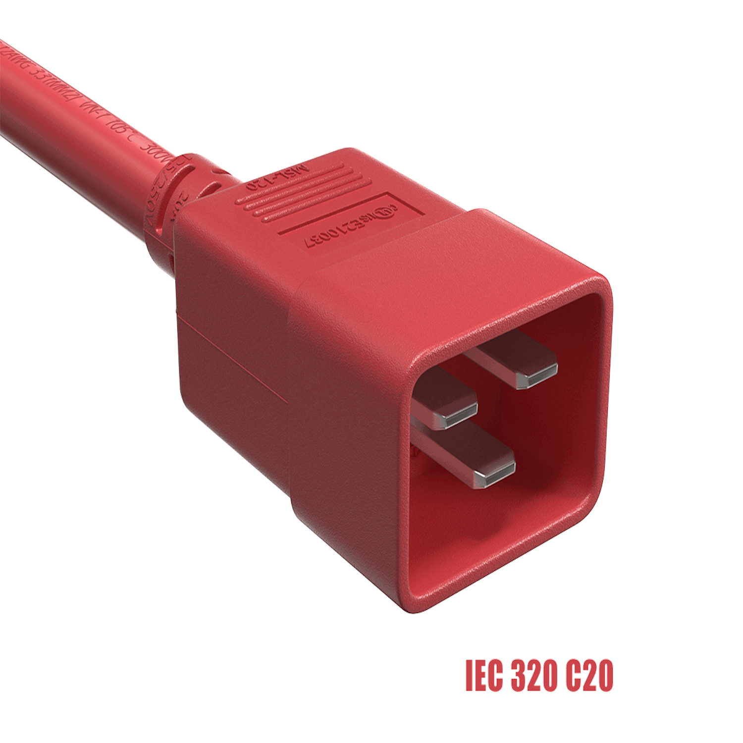 ANG SSTM W1 W WNCsH 105C H 1250V 205 MS1 OL LE0U IEC 320 C20