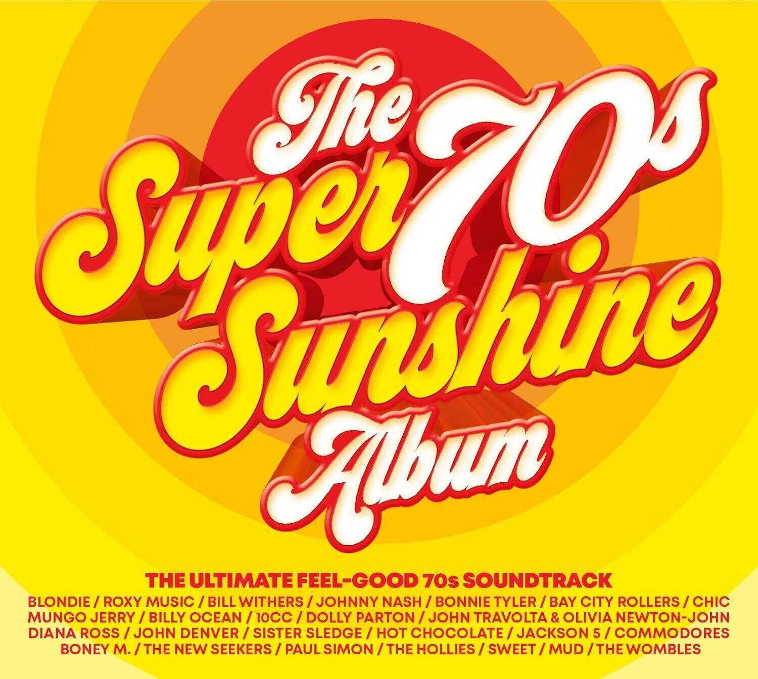 Various Artists - Super 70s Sunshine Album / Various   - COMPACT DISCS [CD] price history on PriceWatchPro