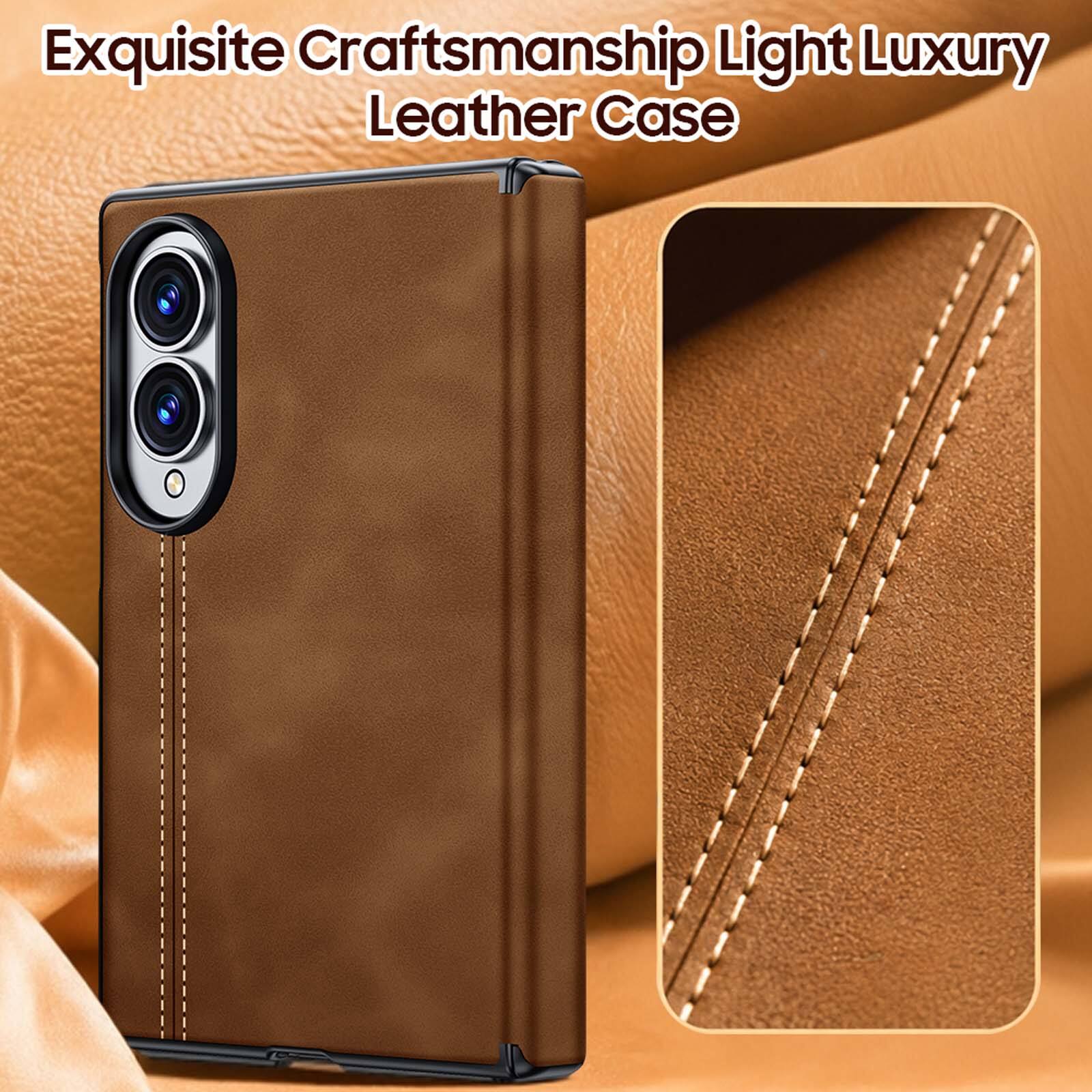Exquisite Craftsmanship Light Luxury Leather Case