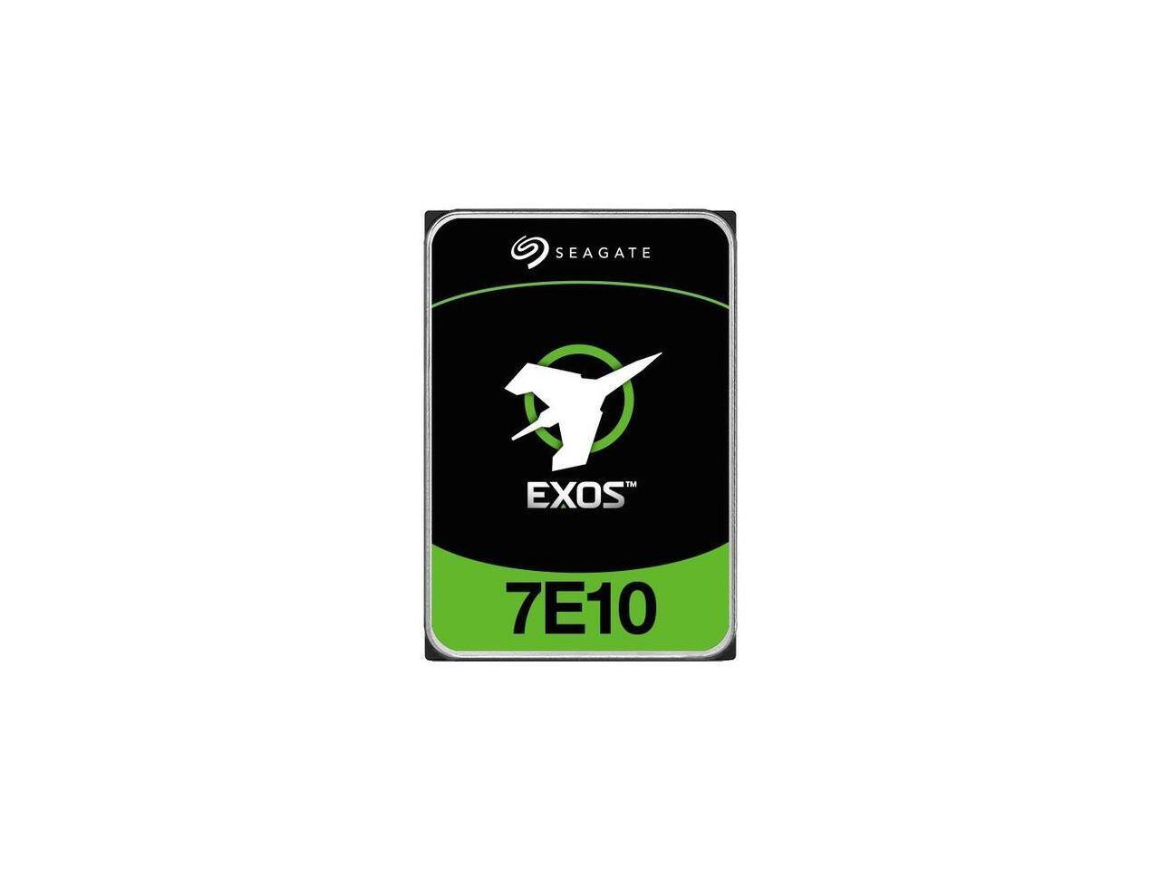 Seagate Exos 7E10 8TB 7200rpm SATA Hard Drive 5 Year Warranty