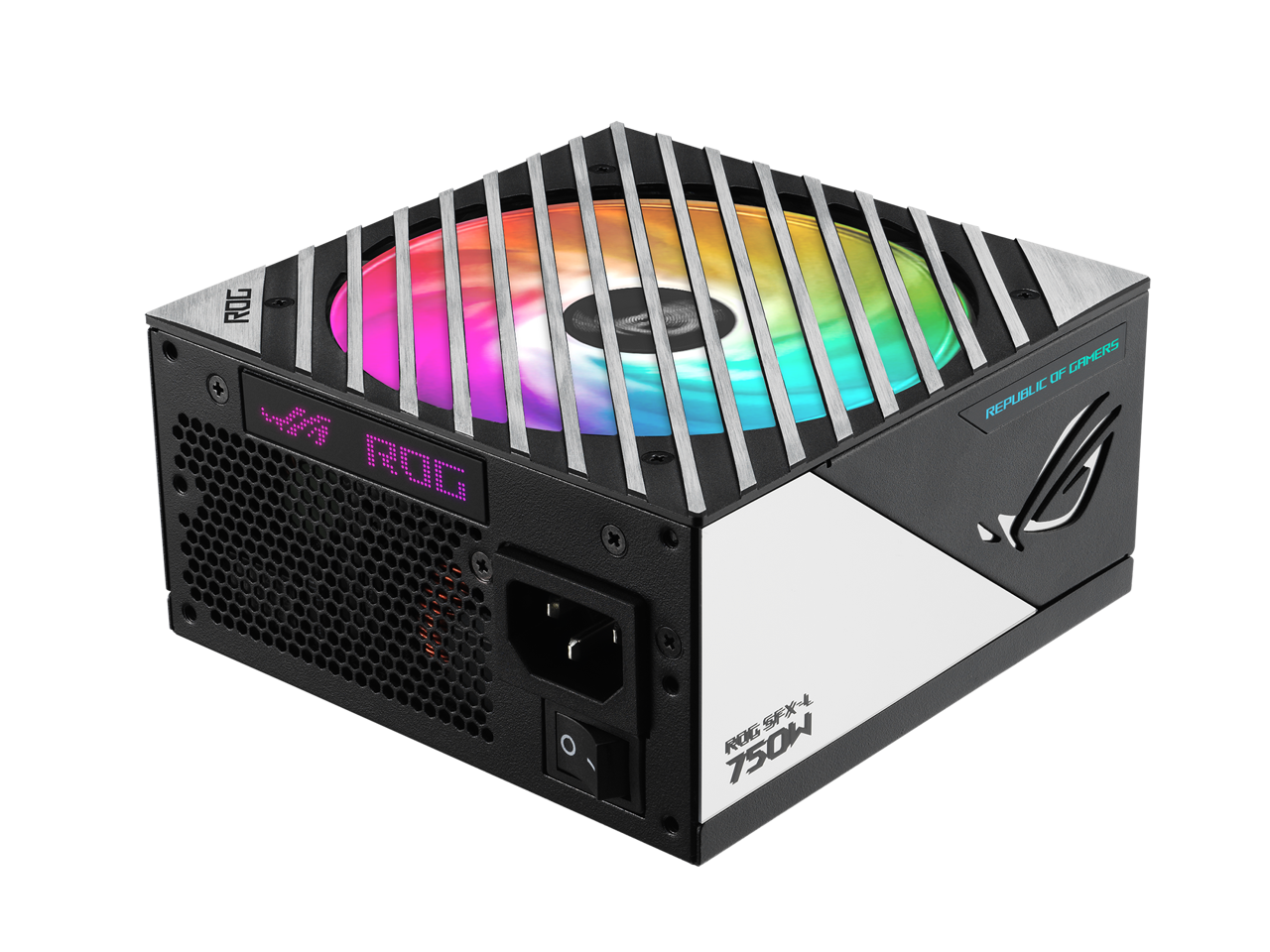 ASUS ROG Loki SFX L 750W Platinum, Modular, 80+ Plat, Aura Sync