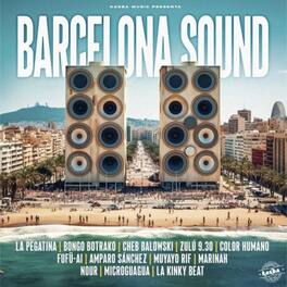 Various Artists - Barcelona Sound / Various - VINYL LP