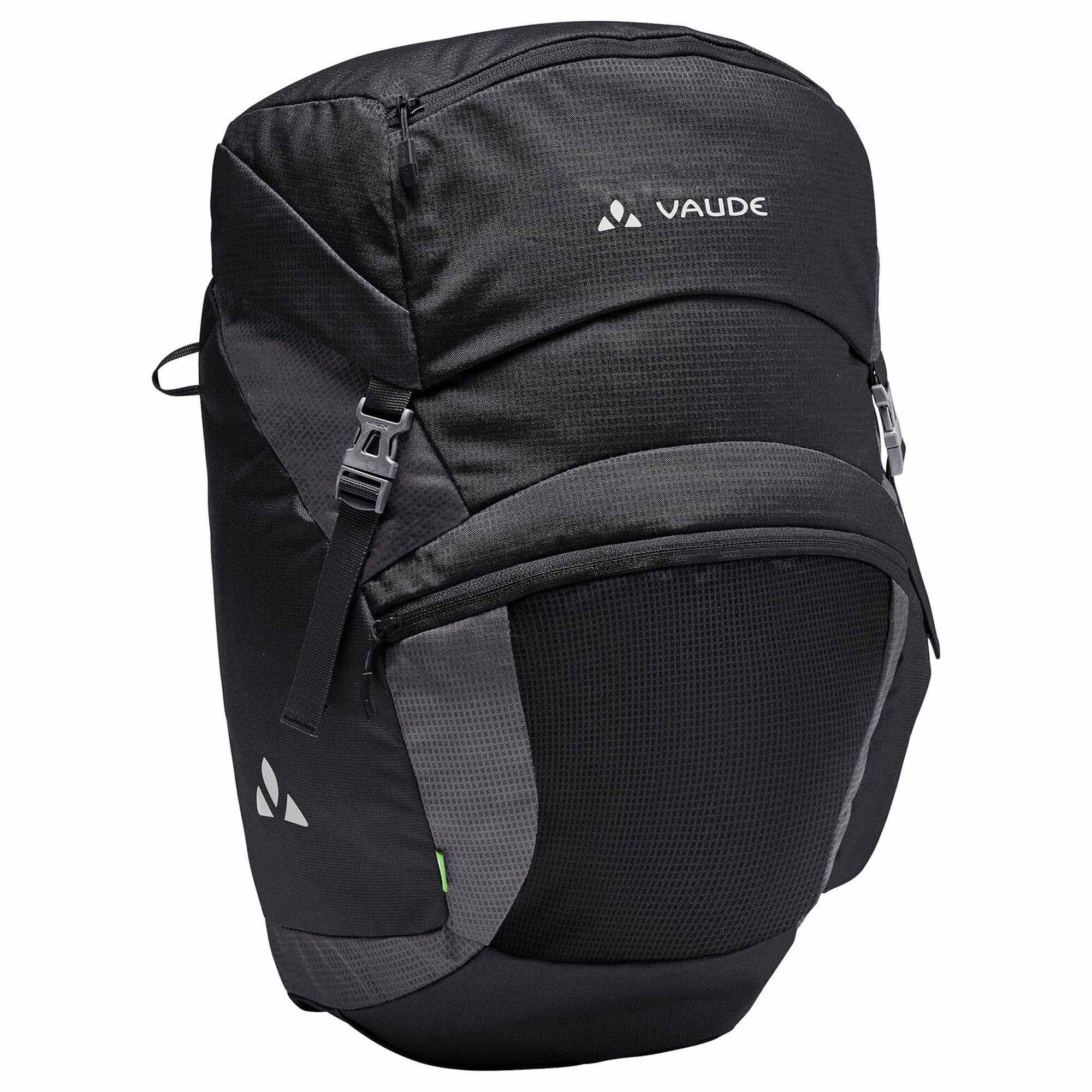 Alt View 4. VAUDE - Vaude OnTour Back Bike Bag - Black - Black.