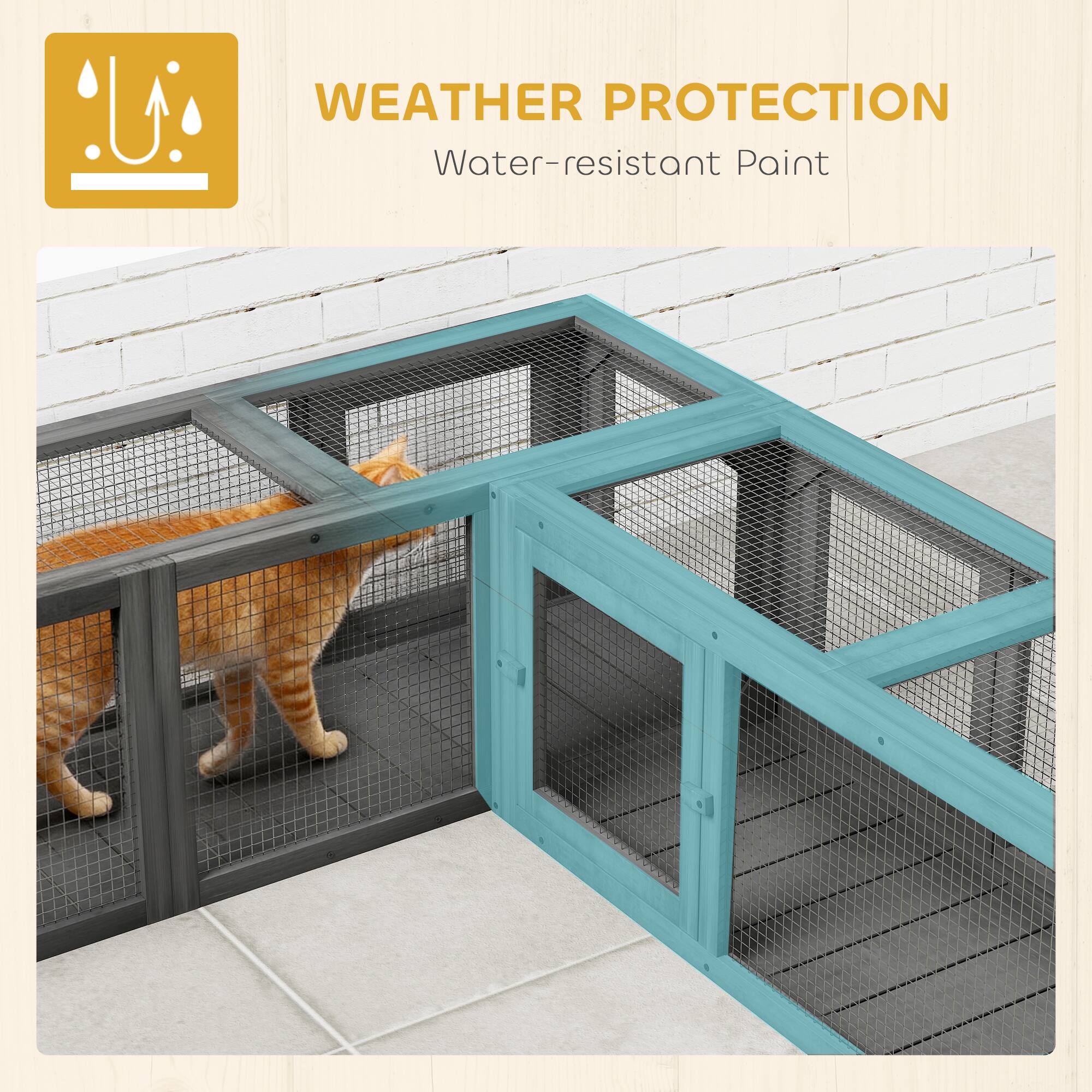 WEATHER PROTECTION  
Water-resistant Paint