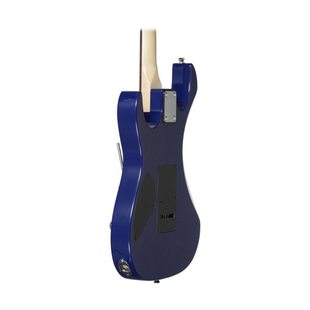 Left. Ibanez - Ibanez GRX70QA RG GIO Series 6-String Electric Guitar - Transparent Blue Burst - Transparent Blue Burst.
