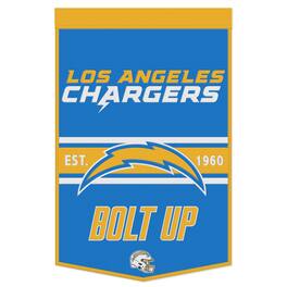 WinCraft - Los Angeles Chargers 24" x 38" Primary Logo Banner - Multicolor