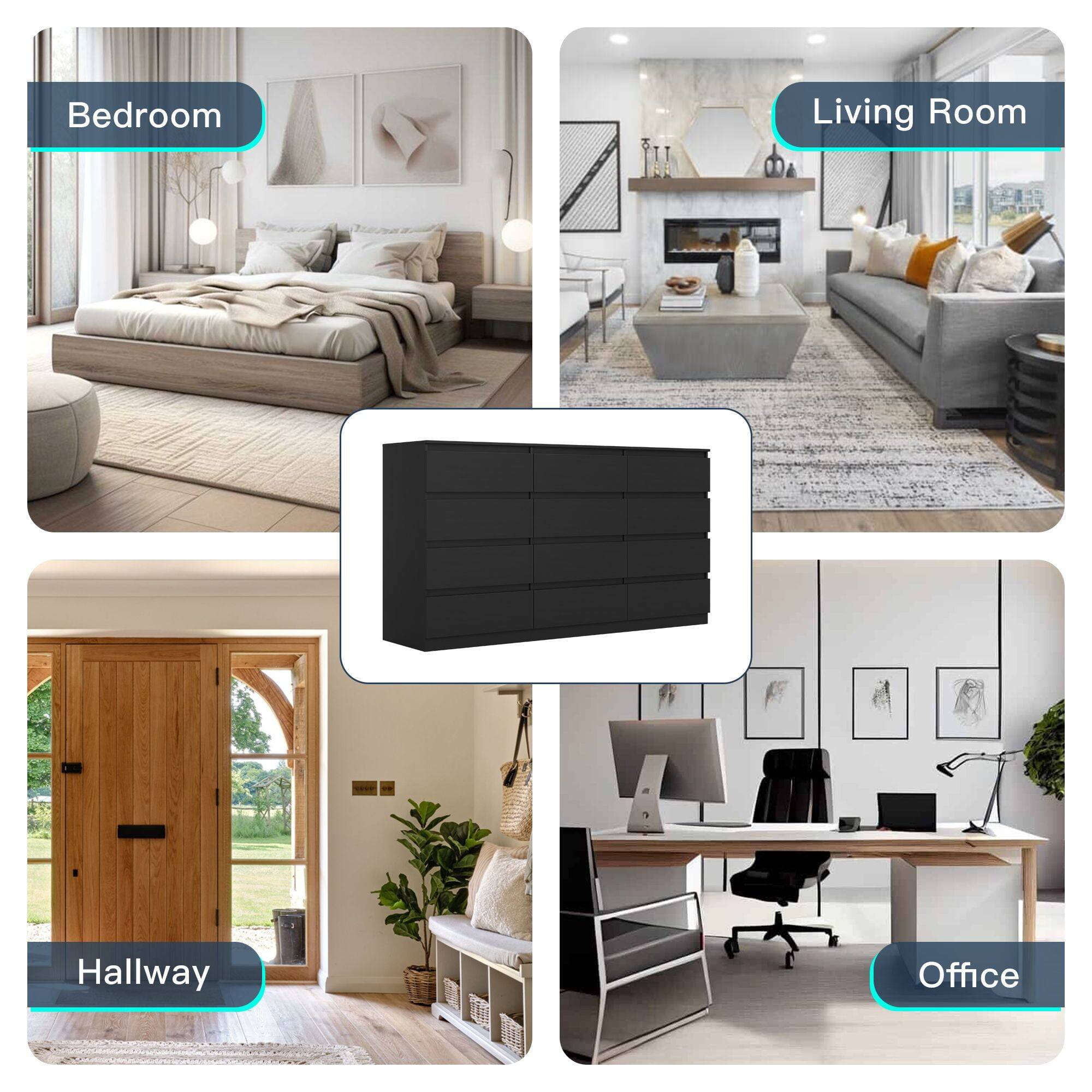 - Bedroom
- Living Room
- Hallway
- Office