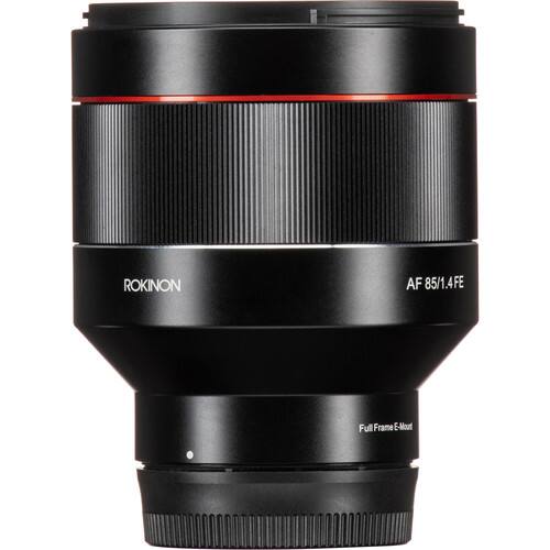 ROKINON AF 85/1.4 FE Full Frame E-Mount