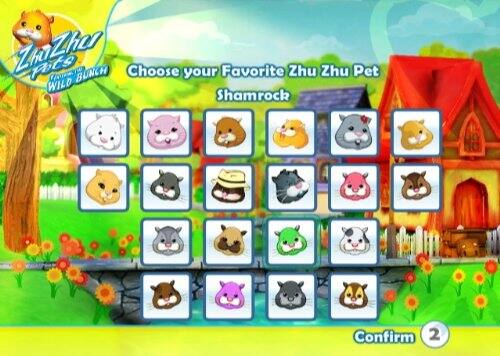 Zhu Zhu Pets  
Wild Bunch  

Choose your Favorite Zhu Zhu Pet Shamrock  

Confirm 2