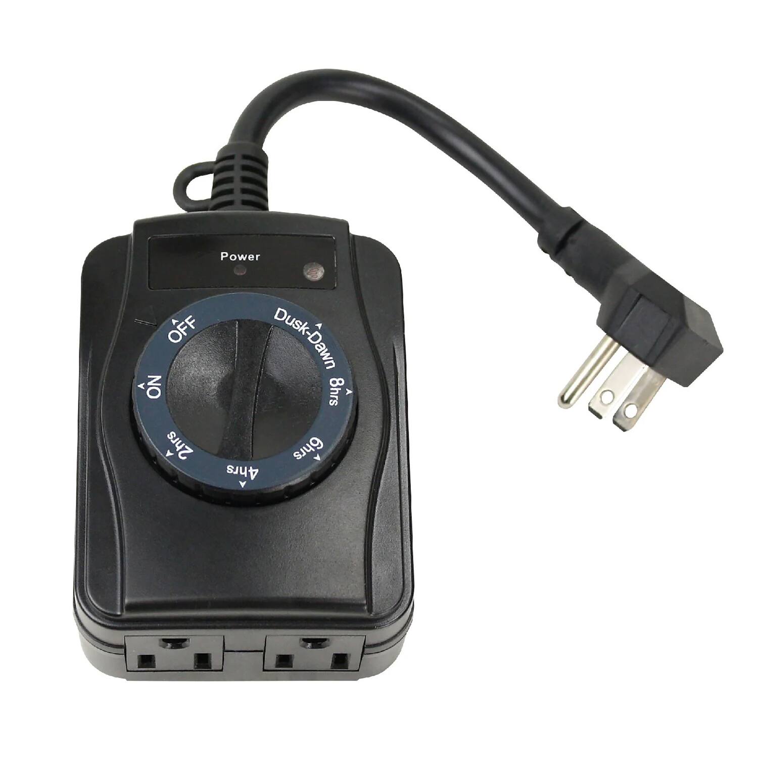 Power  
OFF  
Dusk-Dawn  
ON  
8hrs  
2hrs  
6hrs  
4hrs  
A