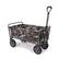 Alt View 10. Mac Sports - Mac Sports Collapsible Folding Outdoor Utility Garden Camping Wagon Cart, Camo - Camouflage.