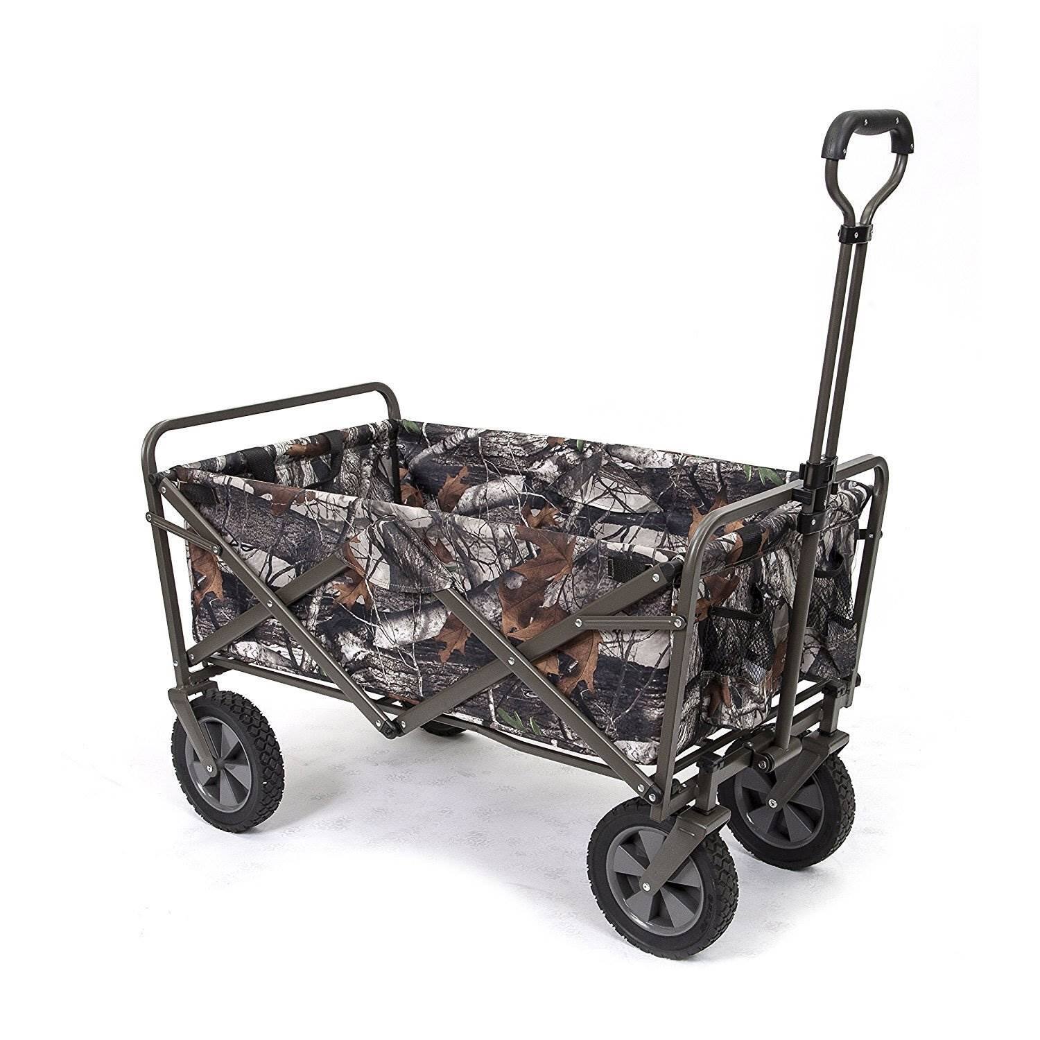 Alt View 10. Mac Sports - Mac Sports Collapsible Folding Outdoor Utility Garden Camping Wagon Cart, Camo - Camouflage.