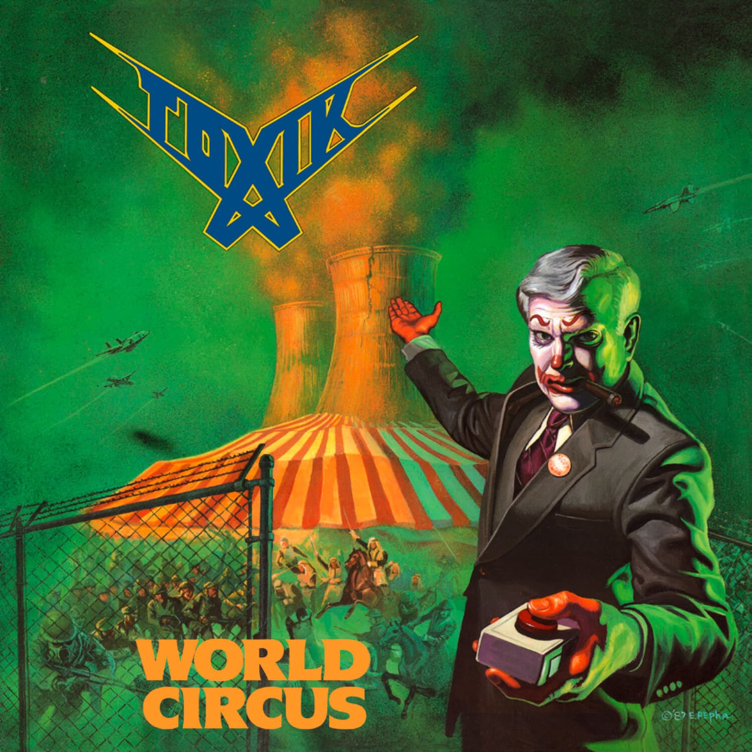 Toxik - World Circus - VINYL LP