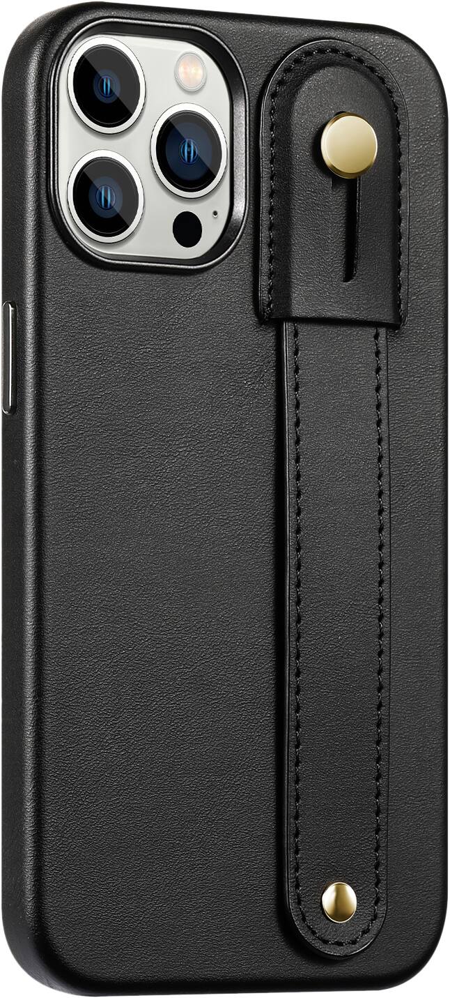 Alt View 11. SaharaCase - FingerGrip Series Case for Apple iPhone 14 Pro Max - Black.