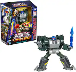 Hasbro Collectibles - Transformers - Legacy - United Leader Class Overcharge - Collectibles