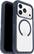 Back. OtterBox - Defender Series Pro XT Hard Shell for Apple iPhone 17 Pro - Baby Blue Clear.