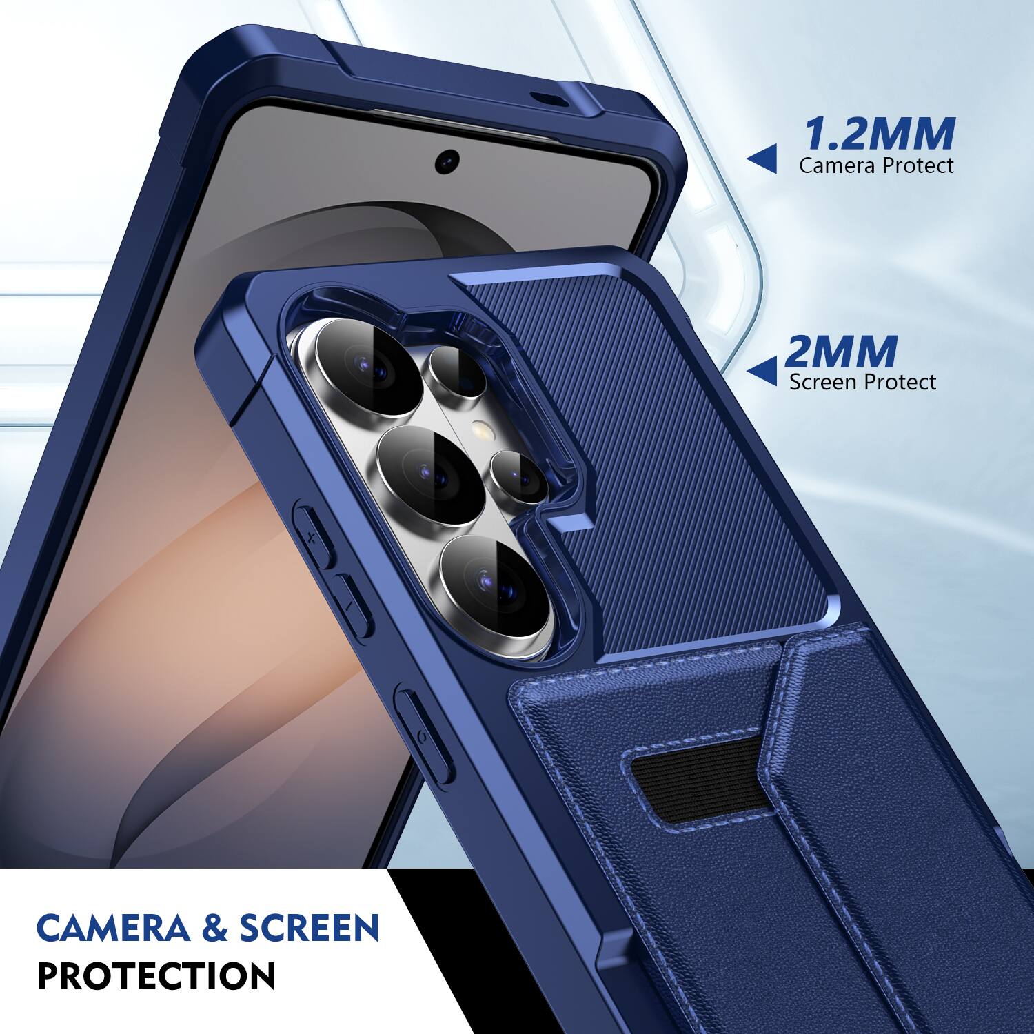 1.2MM Camera Protect  
2MM Screen Protect  
CAMERA & SCREEN PROTECTION