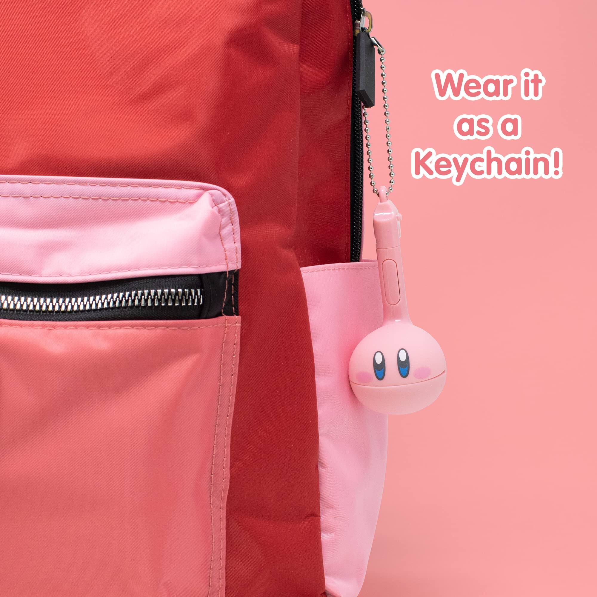 Wear it as a Keychain!
