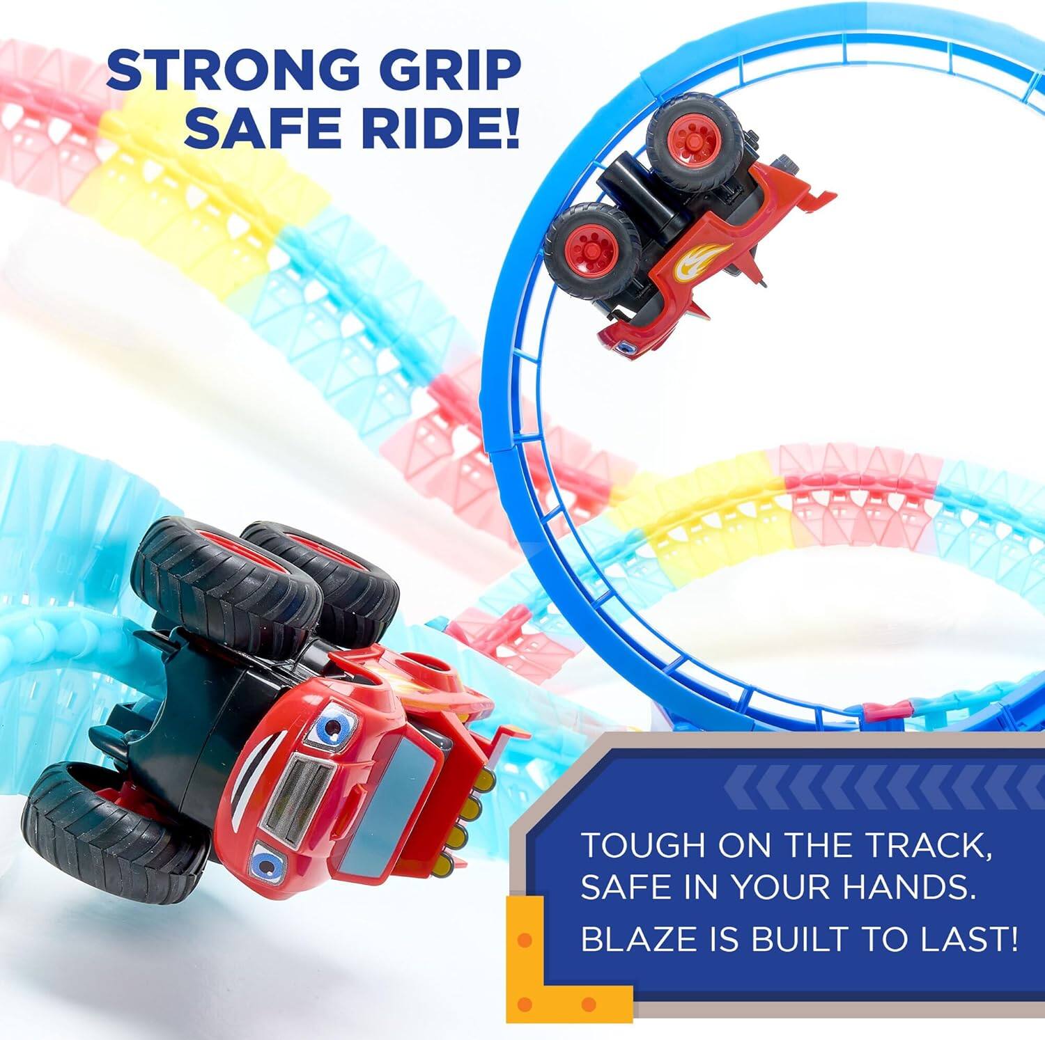 STRONG GRIP SAFE RIDE!

TOUGH ON THE TRACK, SAFE IN YOUR HANDS. BLAZE IS BUILT TO LAST!