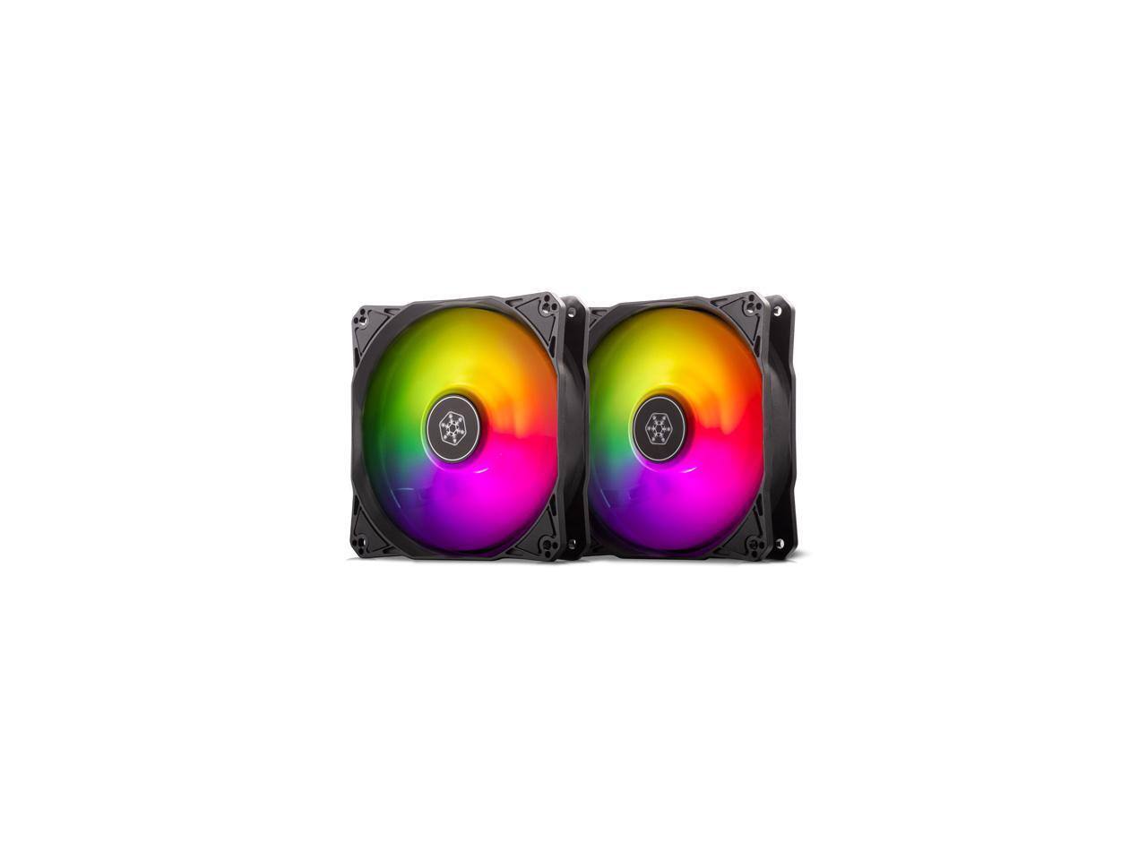 Alt View 1. SilverStone - CPU cooler/Dual Tower/6 x 6 Heat pipe/12025 x 2/H160mm/Universal Intel & AMD socket solution - Black.