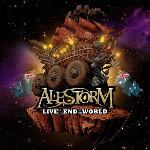 ALESTORM  
LIVE AT THE END OF THE WORLD