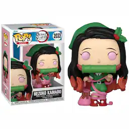 Funko Pop! Demon Slayer: Holiday Nezuko Kamado
