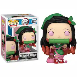 Funko - Pop! Demon Slayer: Holiday Nezuko Kamado - Multicolor