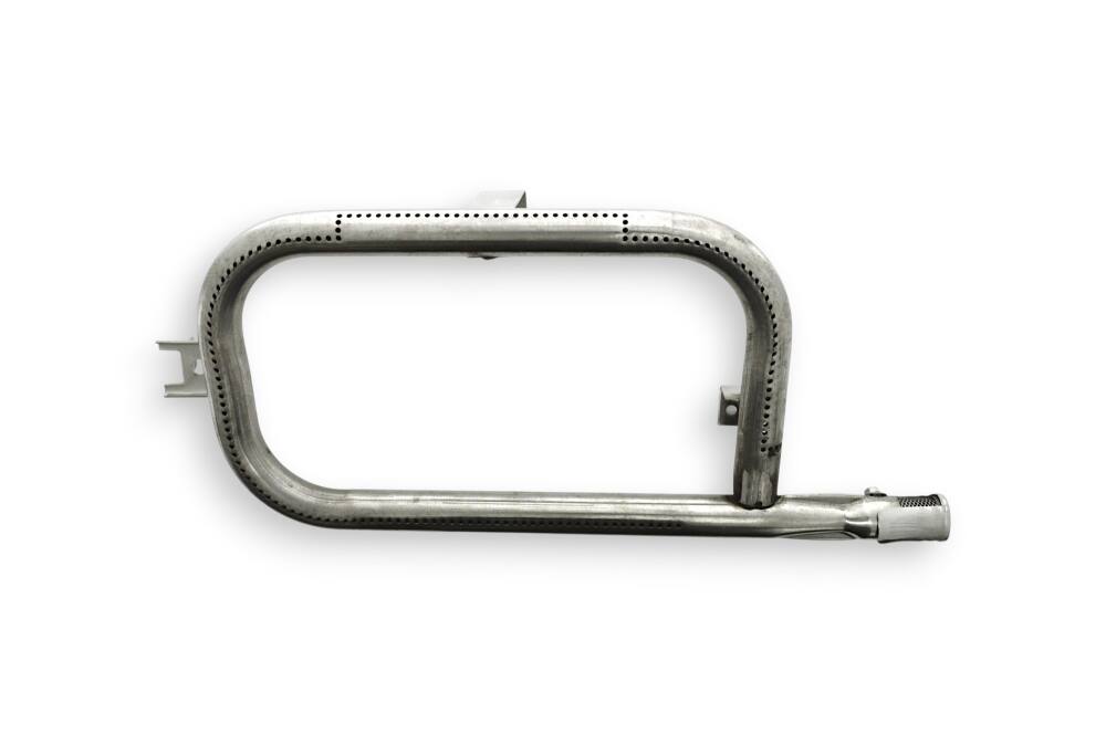 Alt View 1. Music City Metals - Music City Metals - MCM1R182R118 burner, pipe, ss, 13.375 x 5.6875; Unifl pipe burners, curved.