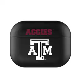 Keyscaper - Texas A&M Aggies Texas A&M Aggies Insignia 2nd Gen AirPods Pro Case Cover - Black