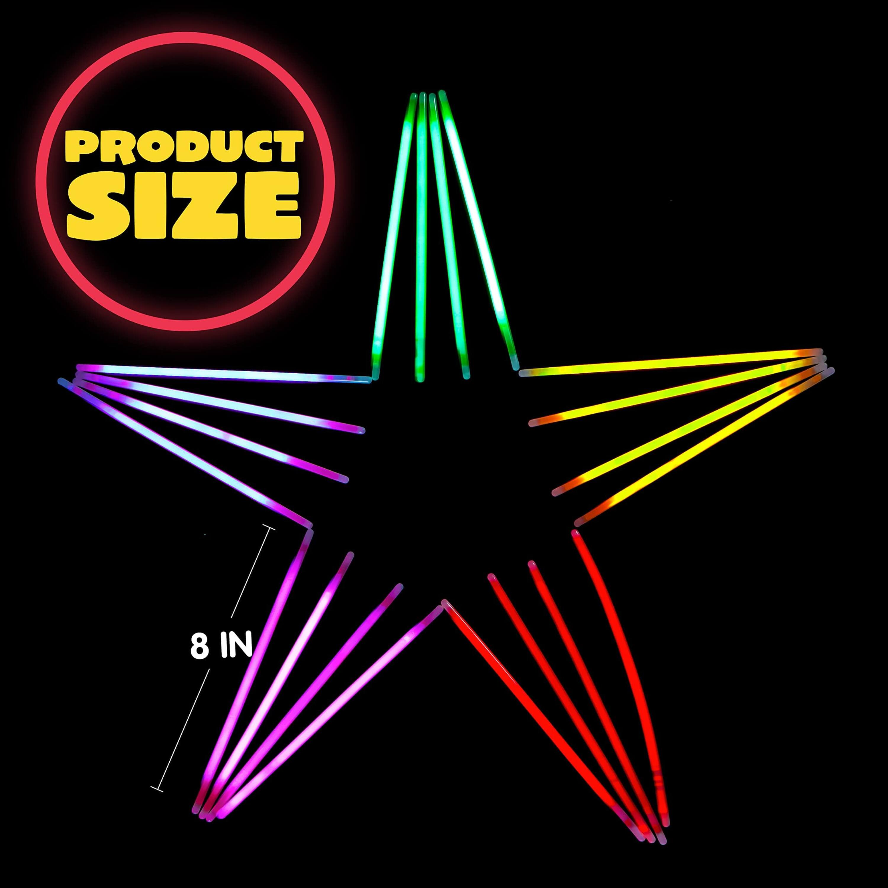 PRODUCT SIZE 8 IN