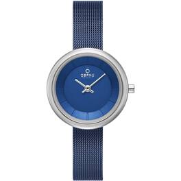 Obaku - Women's Stille Arctic Dial Watch - V146LXCLML - Blue