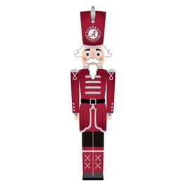 Fan Creations - Alabama Crimson Tide 46" Nutcracker Leaner - Multicolor