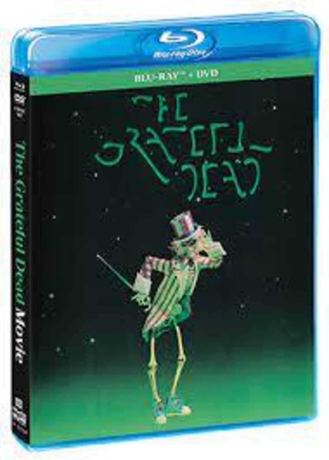Grateful Dead - The Grateful Dead Movie - BLU-RAY