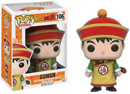Funko - POP! Anime: Dragon Ball Z - Gohan - COLLECTIBLES - Multicolor