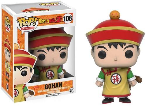 FUNKO POP! ANIME: Dragon Ball Z - Gohan - COLLECTIBLES