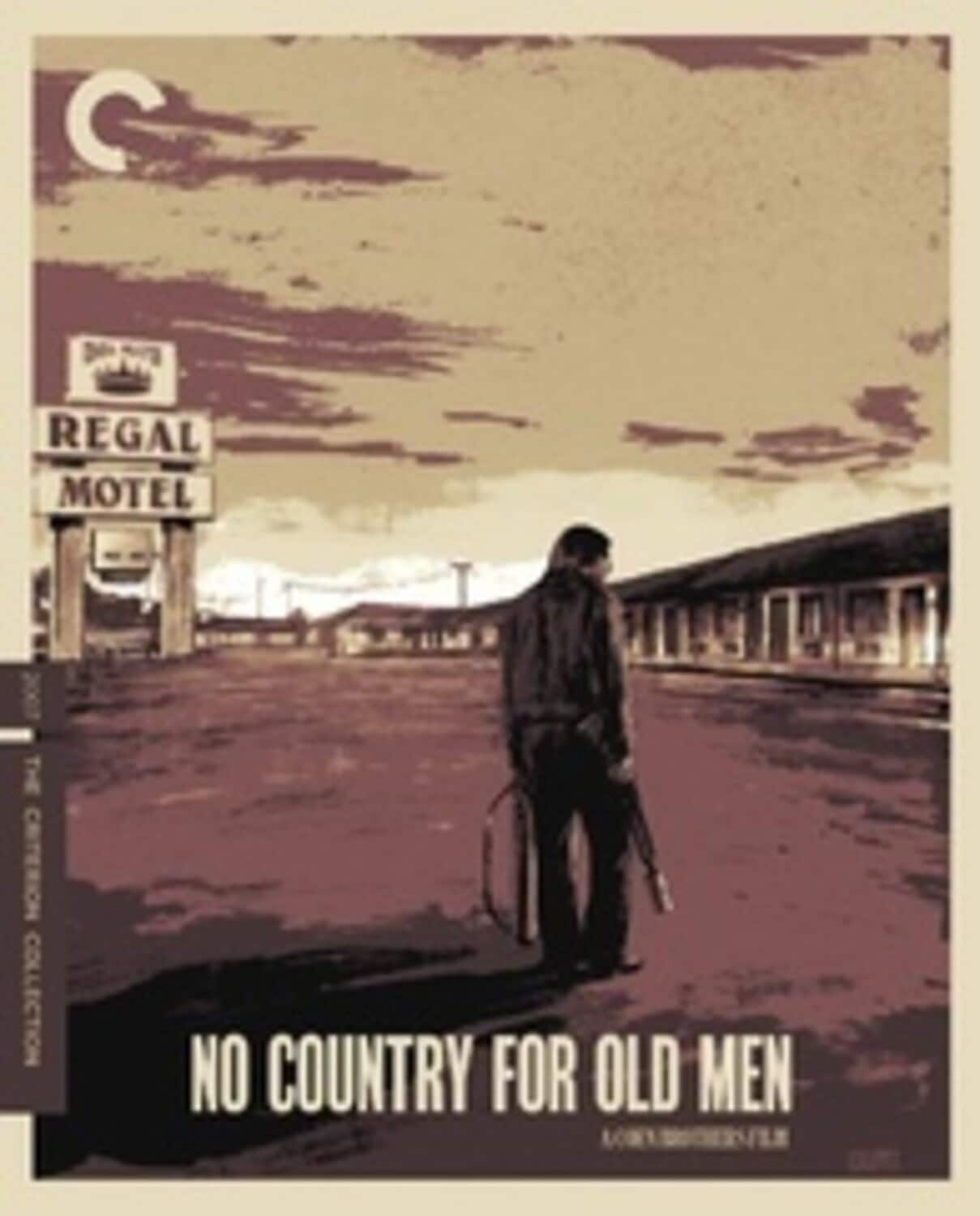 No Country for Old Men (Criterion Collection)  - 4K Blu-Ray
