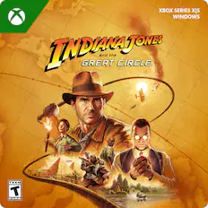 Xbox Series X|S Windows Indiana Jones and the Great Circle Tann Teen T ESRB