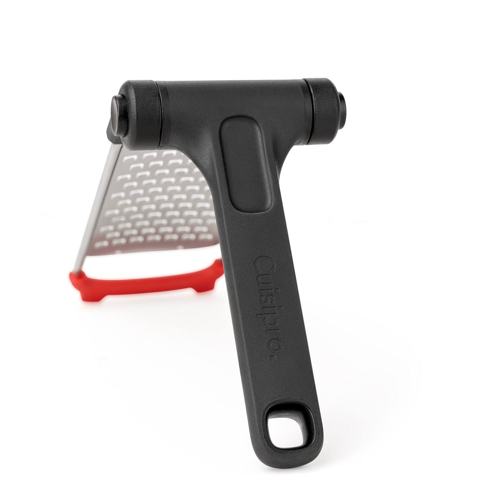 Alt View 1. Cuisipro - Surface Glide Technology Folding Grater, Coarse - Black.