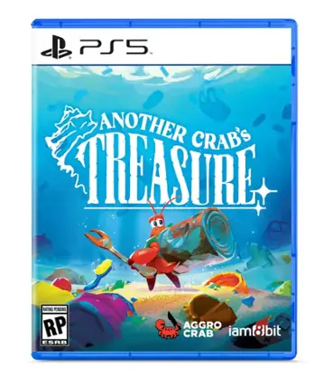 PS5 IM - ANOTHER CRAB'S TREASURE RATING PENDING RP ESRB Aggro Crab iam8bit bit. - RP (Rating Pending)