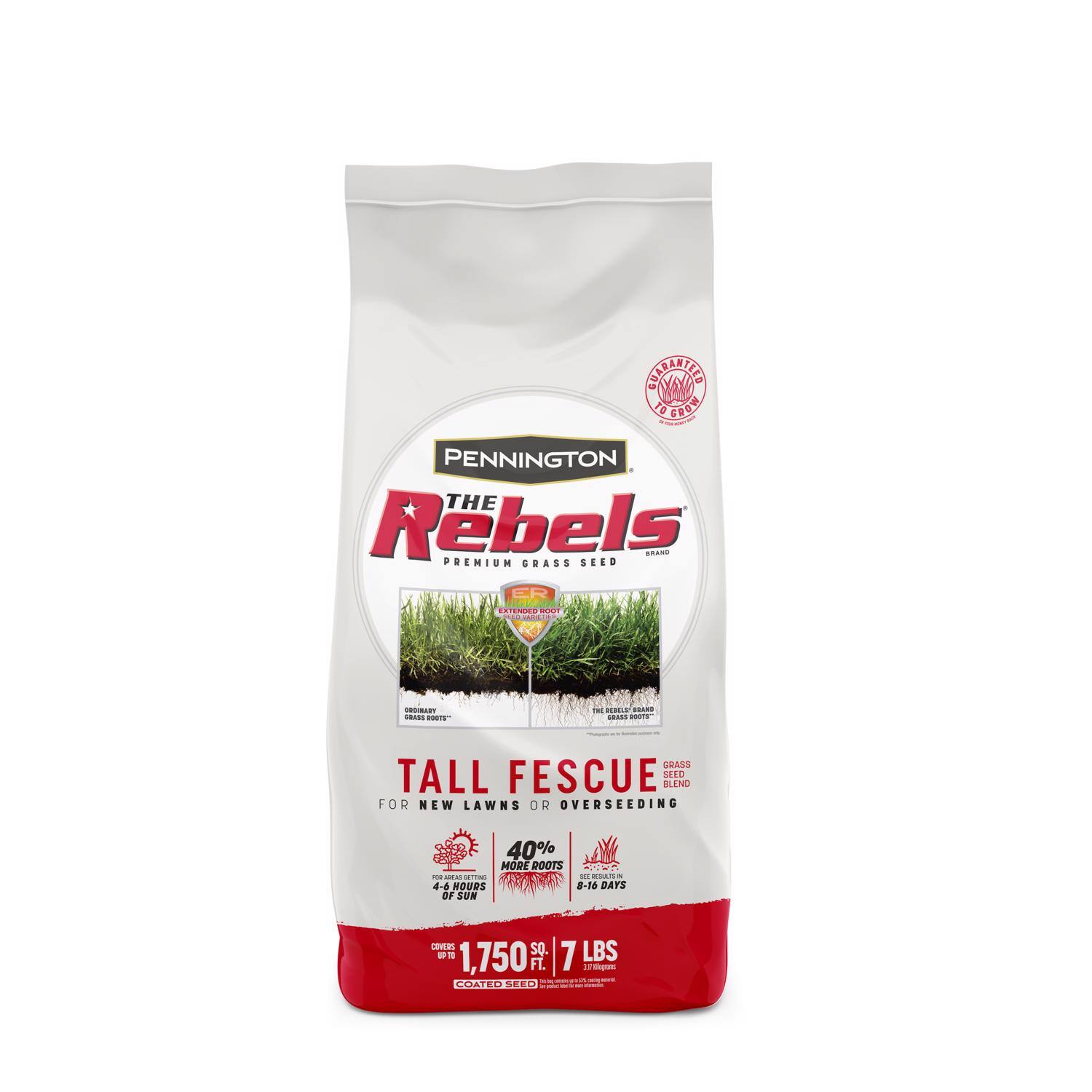 Pennington - The Rebels Tall Fescue Grass Sun or Shade Grass Seed 7 lb price history on PriceWatchPro